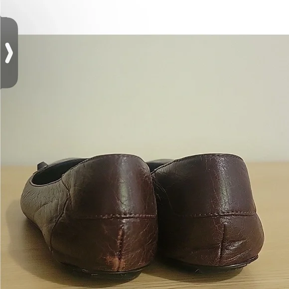 Balenciaga flats brown EUC - Picture 4 of 10